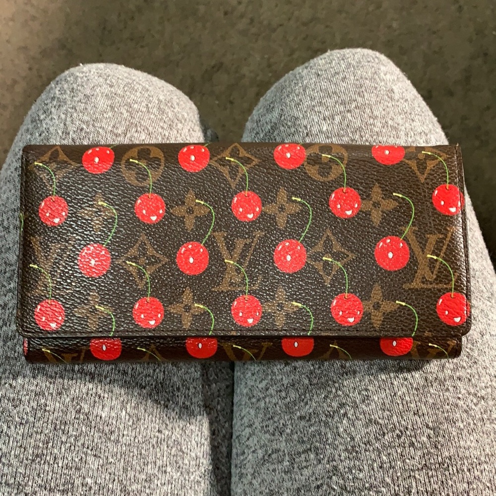 Louis Vuitton Cherry Blossom Wallet